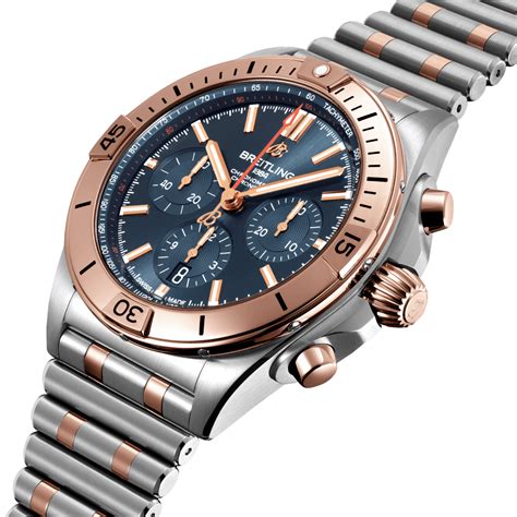 breitling rot mit utc|breitling b01 42.